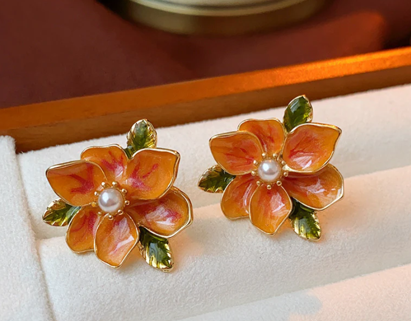 Flora earings